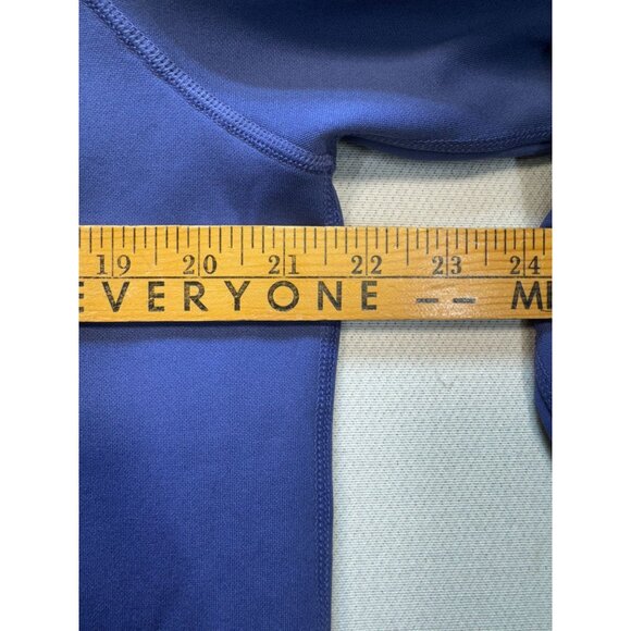 Nike Dri-Fit Just Do It. Hoodie Sweatshirt Jacket Mens Size L Blue Activewear - Picture 7 of 11